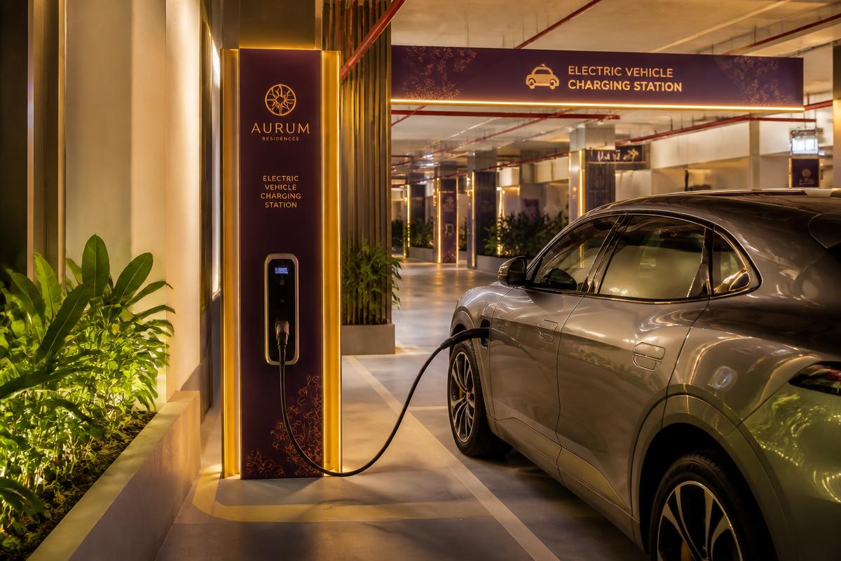 EV Charging Station