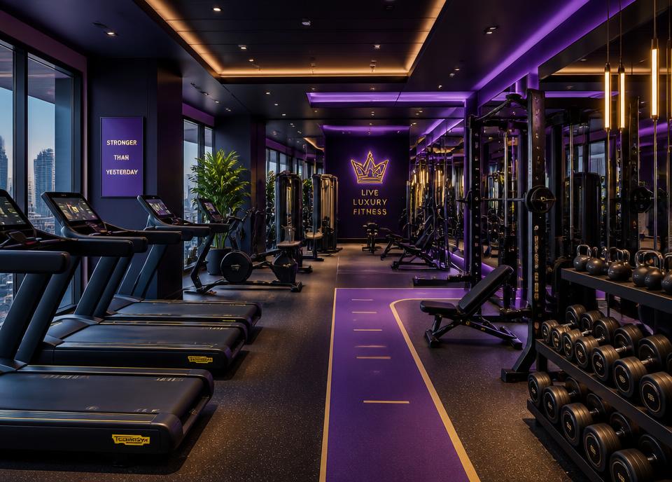 State-of-the-art Gym