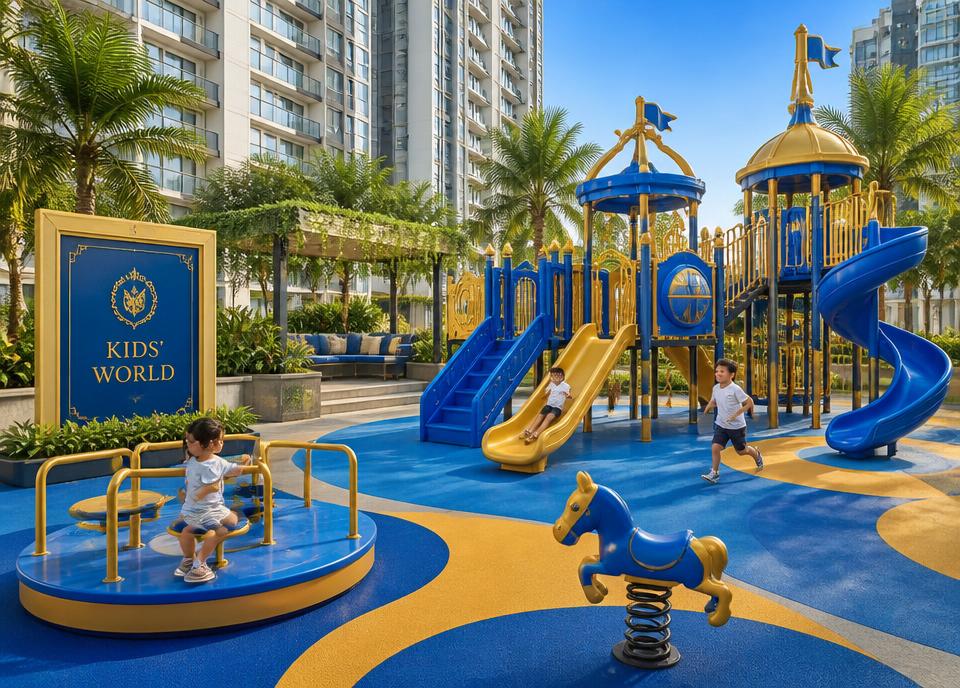 Kids Play Area