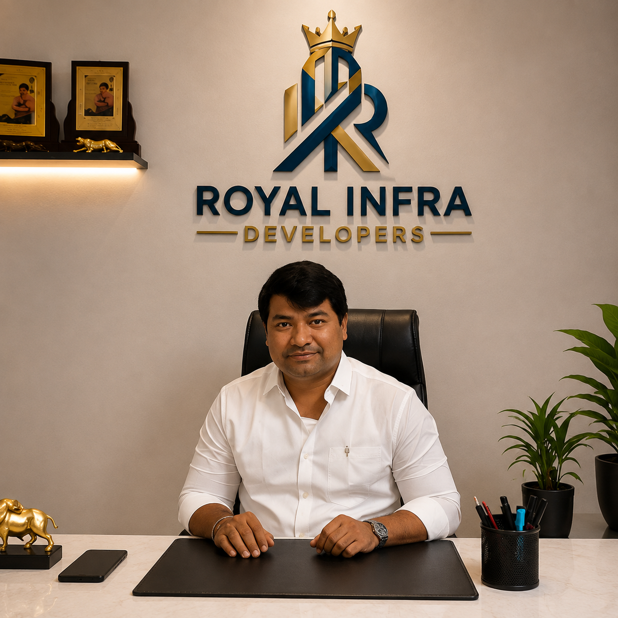 Palla Murali Krishna - Managing Director, Royal Infra Developers